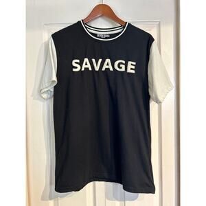 Seven Souls SAVAGE Patch Tshirt